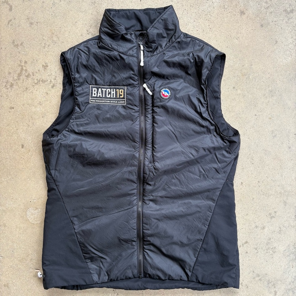 Big Agnes Smokin' Axle Insulated Ultralight Vest Men’s Medium Black